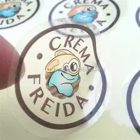 شفاف پیویسی کارٹون اسٹیکر